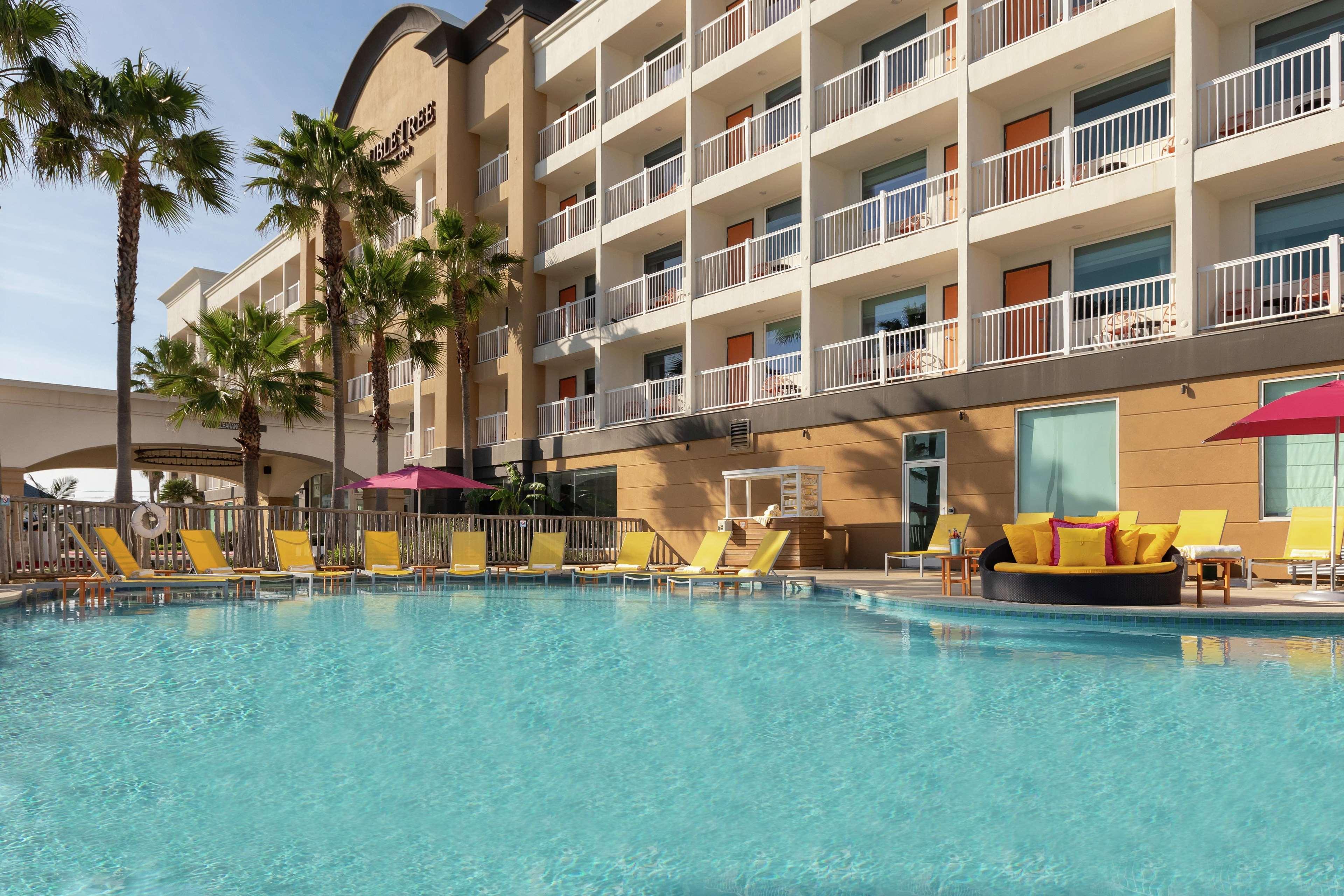Doubletree By Hilton Galveston Beach Luaran gambar