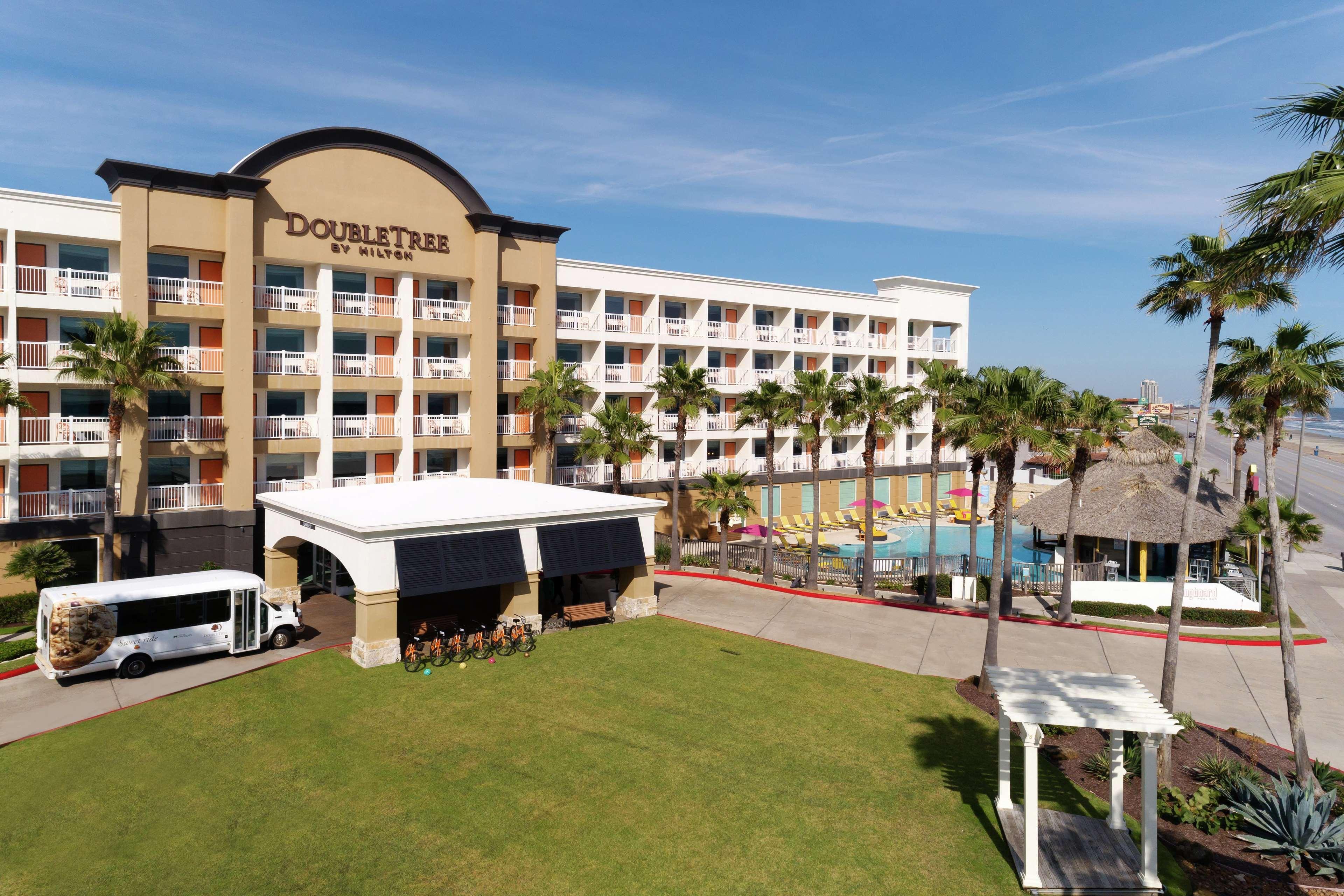 Doubletree By Hilton Galveston Beach Luaran gambar