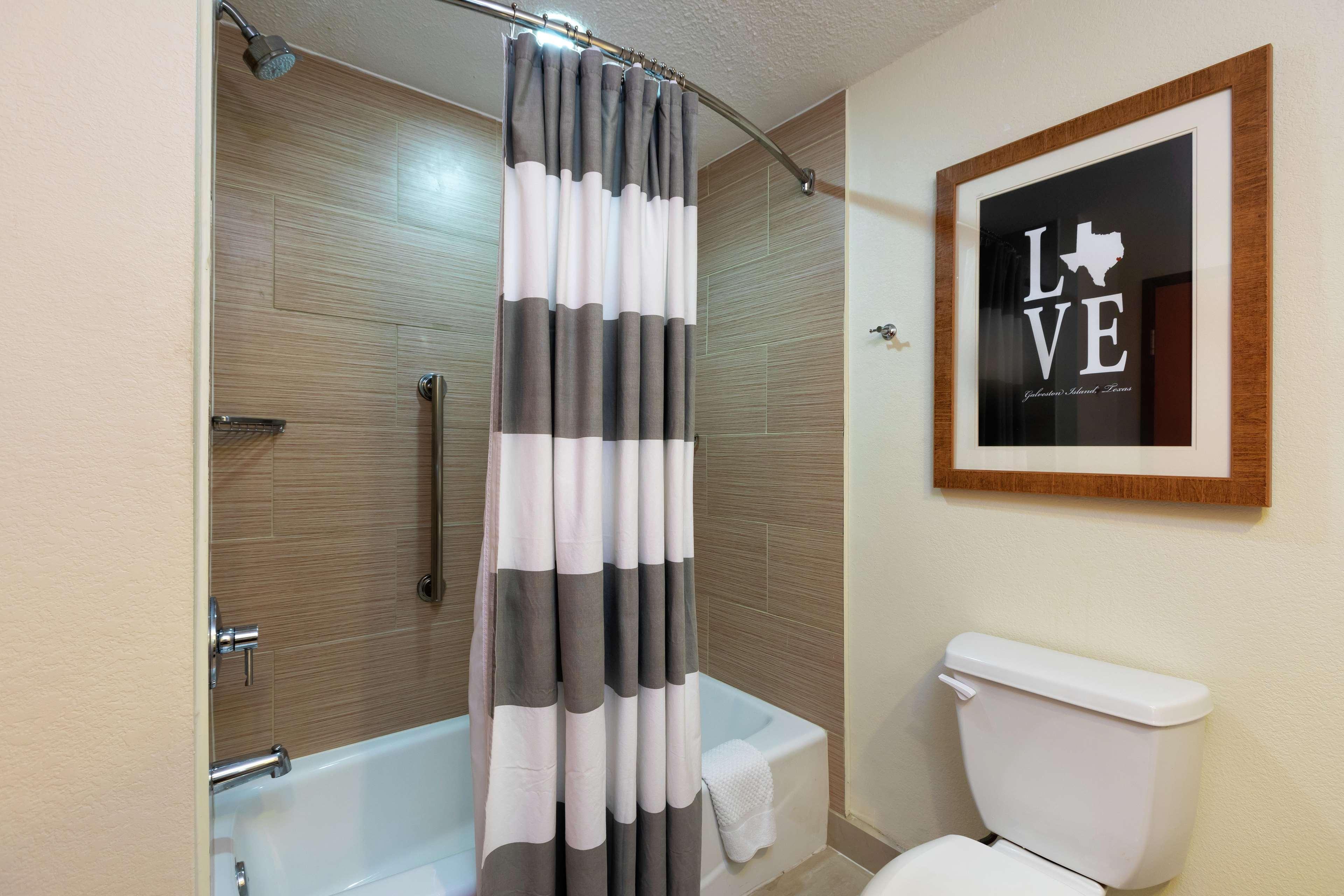Doubletree By Hilton Galveston Beach Luaran gambar