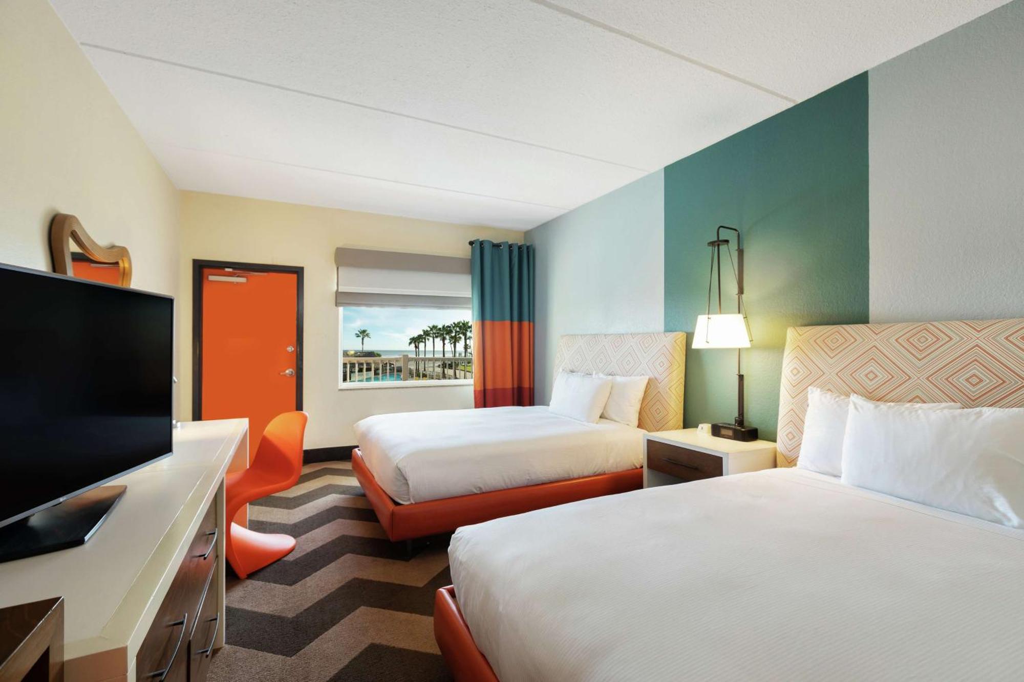 Doubletree By Hilton Galveston Beach Luaran gambar