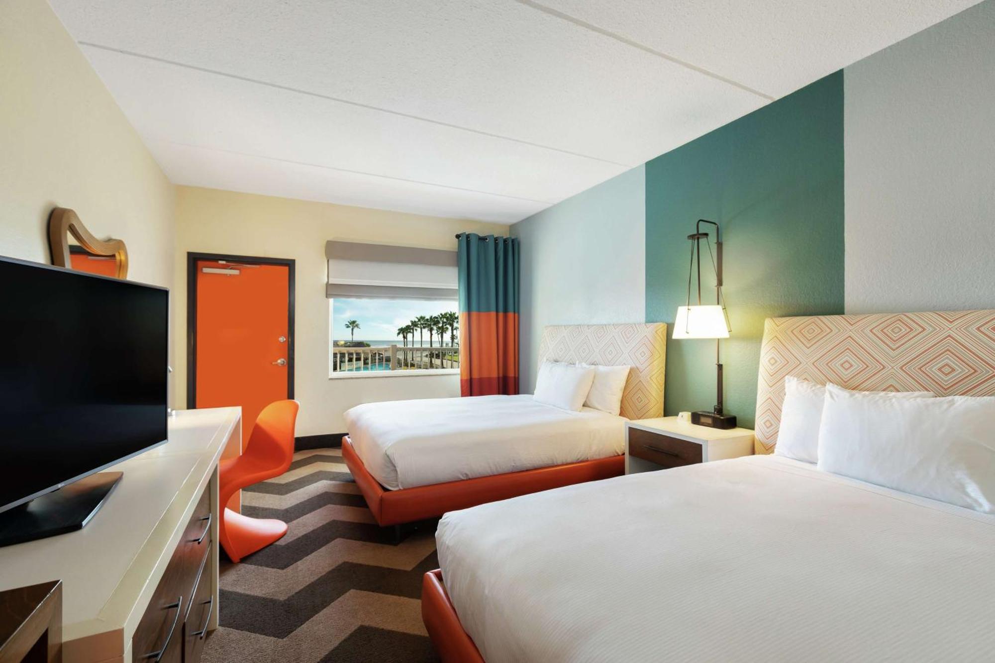 Doubletree By Hilton Galveston Beach Luaran gambar