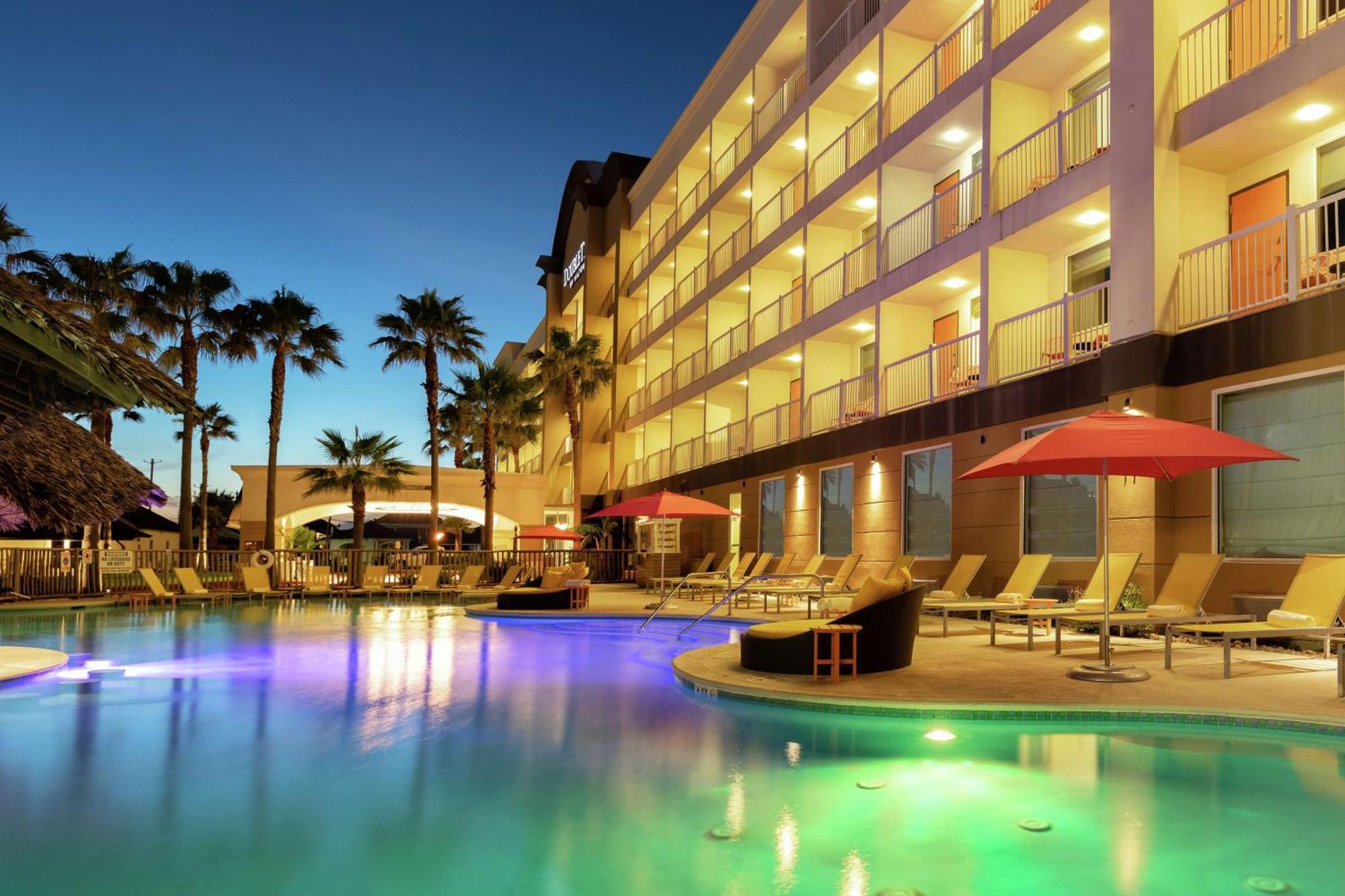 Doubletree By Hilton Galveston Beach Luaran gambar